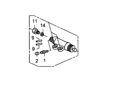 Honda 46930-SAA-013