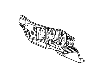 Honda 61500-SLN-A10ZZ Dashboard (Lower)