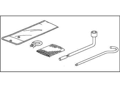 Honda 89000-SAA-000 Tool Set