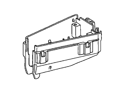 Honda 38252-SAA-G01 Cover (Lower)