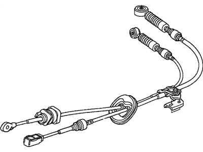 Honda Fit Shift Cable - 54310-SLN-A01