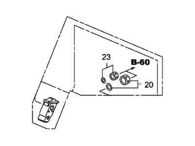 Honda 80221-SAA-013 Valve Assembly, Expansion