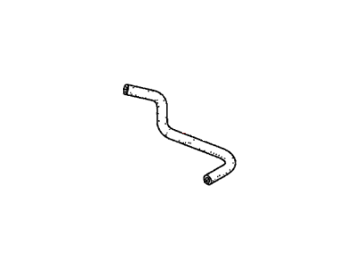 Honda 19506-RME-A00 Hose, Thermobody In.