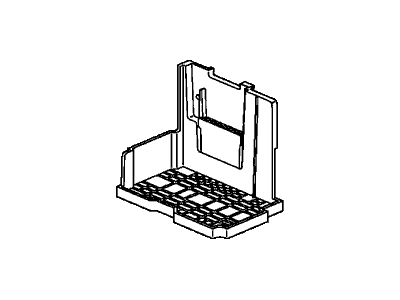 Honda 31521-SEL-G00 Box Assembly, Battery