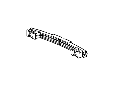 Honda 71530-SLN-A00ZZ Beam, RR. Bumper