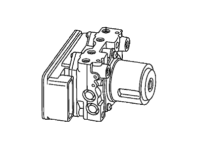 Honda 57110-SLN-A03 Modulator Assembly, Abs