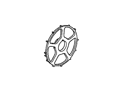 Honda 13623-PWA-003 Plate, Crank Pulser