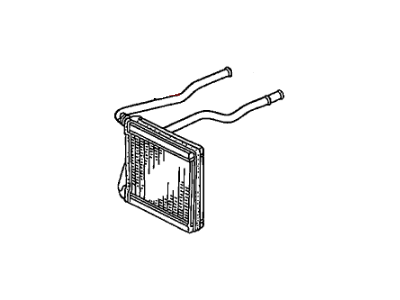 Honda Fit Heater Core - 79110-SAA-G02