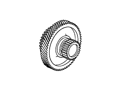 Honda 23481-RMM-000 Gear, Mainshaft Fifth