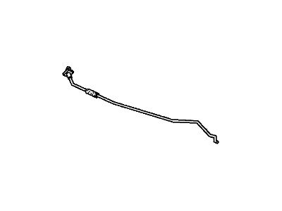 Honda 74145-SLN-A00 Stay, Hood Opener