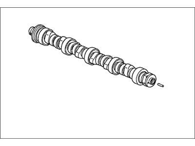 2008 Honda Fit Camshaft - 14110-PWC-020