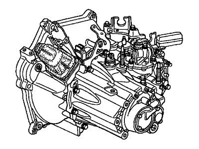 Honda Fit Transmission Assembly - 20011-RMJ-G41