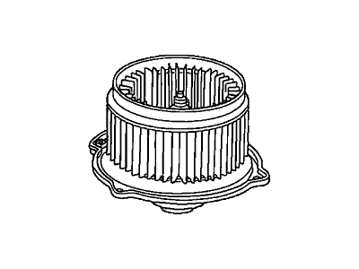 Honda 79310-SAA-305 Motor Assembly, W/ Fan