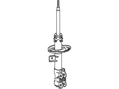 Honda 51605-SLN-A13 Shock Absorber Unit, Right Front