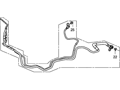 Honda 16051-SLN-A01 Pipe, Fuel