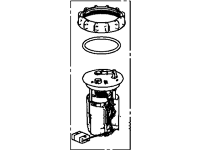 Honda 17045-T2B-L01