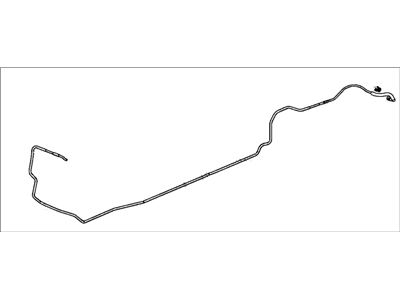 Honda 17720-T3L-A01 Pipe, Fuel Purge