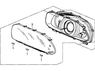 Honda 78100-T3M-A01