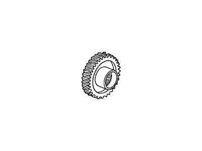 Honda 23461-5C8-000 Gear, Countershaft Fifth