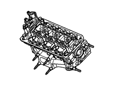 Honda 10004-5G0-A01 General Assembly, Front Cylinder Head