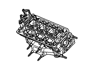 2017 Honda Accord Cylinder Head - 10004-5G0-A01