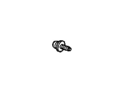 Honda 90137-TA0-A01 Bolt, Torx Ground (6X25)