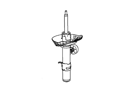 2017 Honda Accord Shock Absorber - 51621-T3L-316