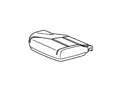 Honda 81537-T3L-A41 Pad, L. FR. Seat Cushion
