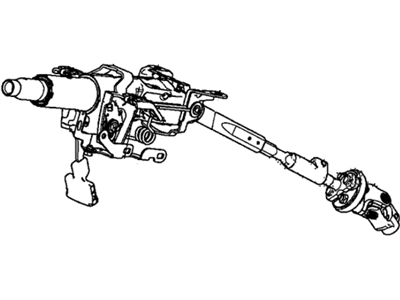 Honda 53200-T2A-A22 Column Assembly, Steering