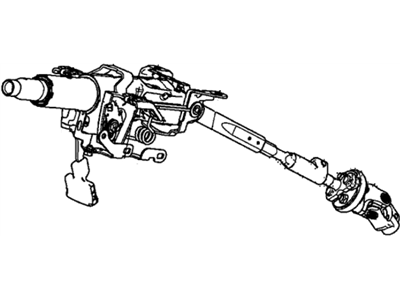 Honda 53200-T2A-A02 Column Assembly, Steering