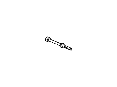 Honda 90030-RNA-A00 Bolt, Special (10X40)