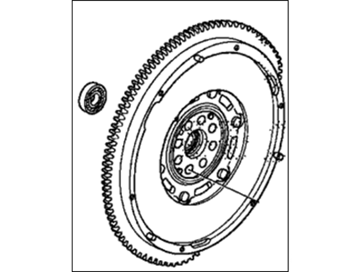 Honda 22100-R72-006 Flywheel