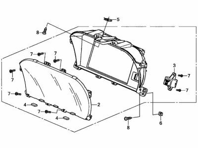 Honda 39710-T2A-A71RM