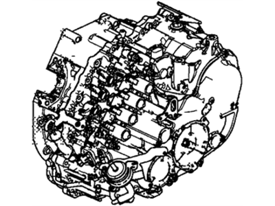 Honda 20011-5F9-C70 Transmission Assembly (Mt)