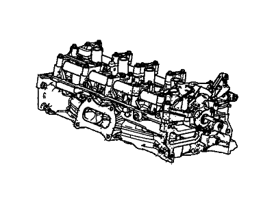 2014 Honda Accord Cylinder Head - 10003-5A2-A03