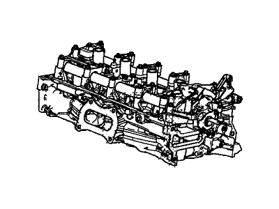 Honda 10003-5A2-A10 General Assembly, Cylinder Head