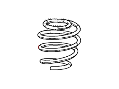 Honda 51401-T2B-A01 Spring, Right Front