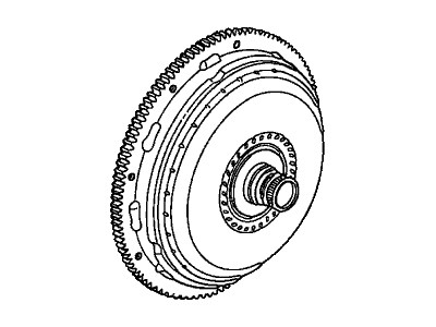 Honda 26000-5C4-325 Trq/Conv Assy