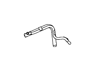 Honda 17137-5A2-A00 Pipe Comp,Breather