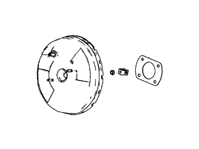 Honda 01469-T2F-A80 Power Set, Master (10")