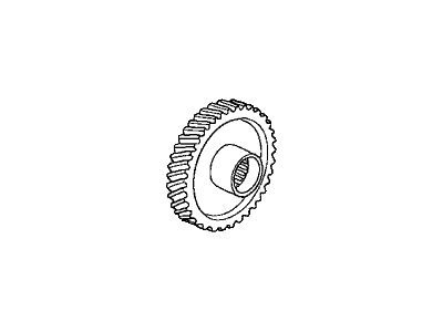 Honda 23471-5C8-000 Gear, Countershaft Third