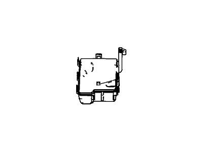 Honda 38253-T2A-A01 Lower Cover