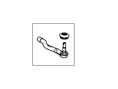 Honda 53560-T2A-A01 End Complete, Tie Rod