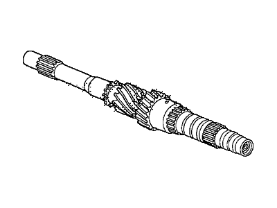 Honda 23210-5C8-000 Mainshaft