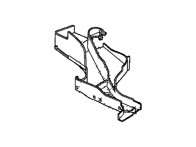 Honda 21211-5C8-003 Plate, Oil Gutter (A)