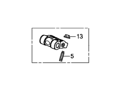 2014 Honda Accord Rocker Arm - 14610-5A2-A02