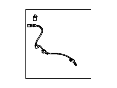 Honda 57470-T2F-A01 Sensor Assembly, Rear