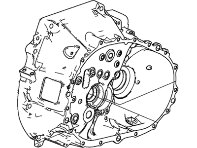 2016 Honda Accord Bellhousing - 21000-5C8-010