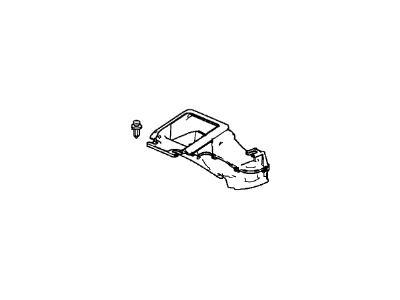 Honda 17245-5G0-A00 Separator Assy,Sp