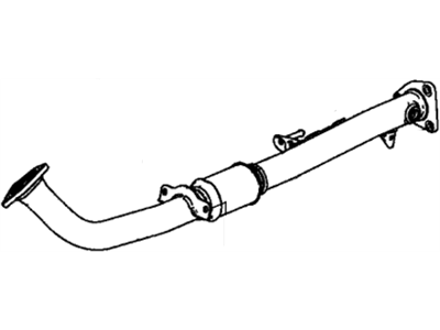 Honda 18210-T2F-A21 Pipe A, Exhaust